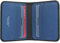 VISCONTI Slim Collection Lank Leather Wallet with RFID and Tap and Go VSL34 Black/Cobalt