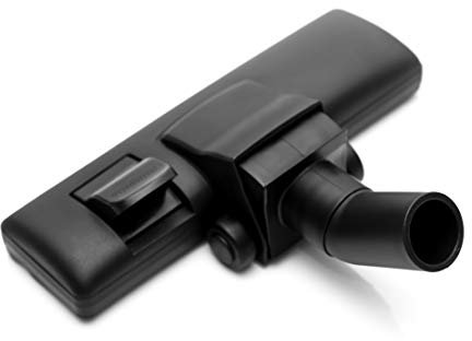 Brosse combinée commutable de 32 mm de qualité supérieure - Brosse d'aspirateur compatible avec AEG Electrolux, Philips, Numatic et aspirateur central