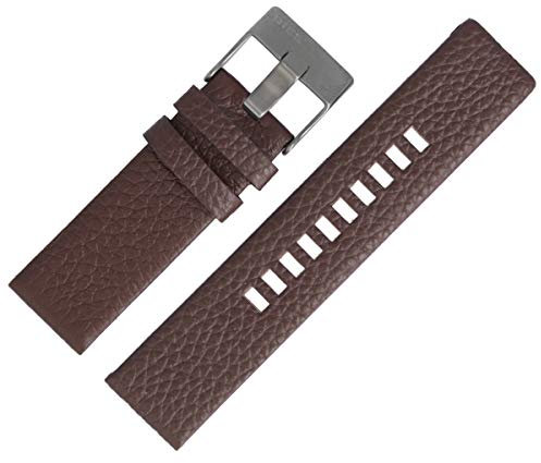 Diesel Uhrenarmband 24mm Leder Braun - DZ-1467