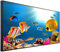 Ecowelle Infrarotheizung mit Bild | 1200 Watt | 60x120 cm | Infrarot Heizung| | Made in Germany| b 5 Wasserwelt