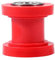 KIMISS Tensor deslizante de rodillo de cadena, 10 mm Tensor de rodillo de cadena Guía Guía de rueda Pit Dirt Mini Bike Moto Atv(rojo)