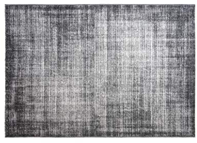 andiamo Webteppich moderner stilvoller Kurzflor Teppich robust und pflegeleicht aus 100% Polypropylen geeignet für Fußbodenheizung und Saugroboter 160 x 230 cm Streifen Grau