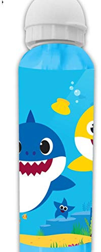 Templar M Baby Shark Character Aluminium Water Bottle
