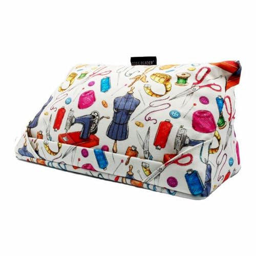 coz-e-reader® i-Pad Cushion Tablet Pillow Sewing Design i-Pad Holder Xmas Gifts