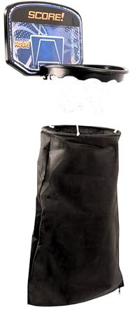 ALAYSTAR DURABLE BASKETBALL LAUNDRY HAMPER HOOP FOR CLOTHES LAUNDRY BASKET BAG ROOM DOOR STORAGE BIN