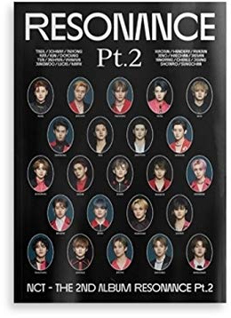 NCT NCT2020 Resonance pt.2 Arrival Version (Incl. Random 2020 Transparent Photocard Set)