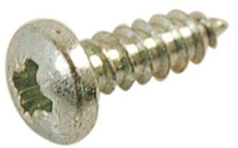 sparefixd Door Handle Screws to Fit Zanussi Oven