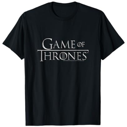 Game of Thrones Chrome Logo T-Shirt