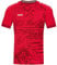 JAKO Kinder Trikot Tropicana (Kurzarm), Sportrot, 128