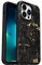 OtterBox Symmetry Case for iPhone 13 Pro, Shockproof, Drop proof, Protective Thin Case, 3x Tested to Military Standard, Antimicrobial Protection, Black/Gold