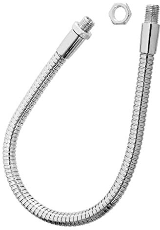 Kabelschutz Verlängerung Schwanenhals Ersatzteil Alarmanlage (8x8x250mm)