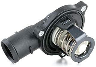 TOPRAN Thermostat, Kühlmittel 117192 | Kompatibel mit: AUDI A4 B7, A4 B7 Avant, A4 B8, A4 B8 Avant, A6 C6, A6 C6 Avant, A8 D3, Q7, VW TOUAREG