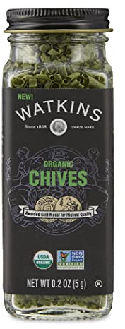 Watkins Erba cipollina biologica, 5,7 g, 1 conteggio