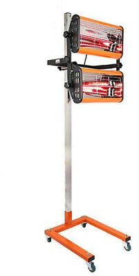 2000W Heizstrahler Infrarotstrahler Lacktrockner Strahler Infrarot-Lampe 2Pcs Smart Spot Repair Trockenlampe Wagen Reparatur Werkzeug Red Licht Werkstatt Terrassenstrahler WäRmestrahler