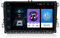 Autoradio GPS Navigation 2 Din Android Car Multimedia Player 4G GPS Radio Bluetooth Autoradio GPS Lien Miroir ​d'autoradio Poste Radio Voiture Stereo Multimedia Player (Farbe : 8G 128G Cam)