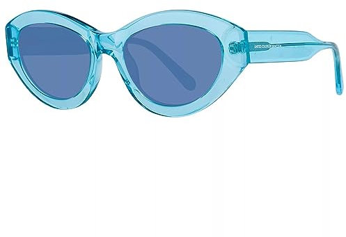 Benetton Mod. BE5050 Gloss CRYS LT Turquoise Sonnenbrille, Erwachsene, Unisex, Mehrfarbig (Mehrfarbig), Einheitsgröße