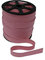 10 Meter Baumwoll - Schrägband/Einfassband Nahtband 100% Baumwolle Schrägbänder 18mm gefalzt (helles - altrosa (136))