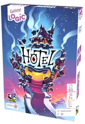 Logic Hotel, Puzzles und Logik für Kinder, Solo-Modus ab 7 Jahren