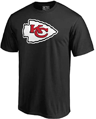 Fanatics NFL T-Shirt Primary Logo Kansas City Chiefs Black XL