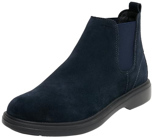 Geox U Ottavio, Stivale alla Caviglia Uomo, Marina Militare, 43 EU