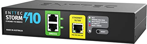 ENTTEC Storm 10 10-port Ethernet to DMX Interface
