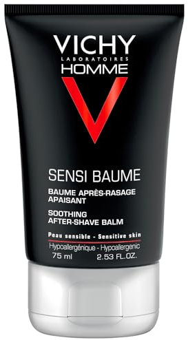 Homme Sensi Baume Vichy Aftershave Balsam, 75 ml