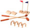 Vaguelly 1 Set Golf Toy Table Game Kids Clubs Playing Toys Kids Preschool Toys Golfs Toy for Children Educational Golfs Toy Practice Children Golfer Sports Toy Toddler Outdoor Props Wooden