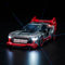 Kit d'éclairage LED BrickBling pour Lego Speed Champions Audi S1 e-tron Quattro - Kit d'éclairage décoratif pour Lego 76921 Audi S1 e-tron Quattro Race Car - Jouet créatif