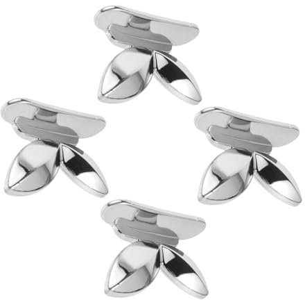 Ciieeo 4 Pièces lève-couvercle de toilette home gadgets accessoire salle de bain élévateur de siège de toilette jolie poignée de poignée de levage du couvercle des toilettes Dévoiler