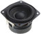 Altavoz de 3 pulgadas, 4 ohmios, 20 W, potencia, bocina de rango completo, bocina cuadrada interna de 53 mm para cine en casa