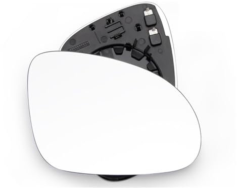Außenspiegel Glas Seite Spiegel Glas Für VW Für Golf 5 Für MK5 Für Jetta Für MK5 2006-2011 Für Passat Für B6 Elektrische Heizung Rückspiegel Objektiv Seitentür-Rückspiegel Glas (Farbe : Right)