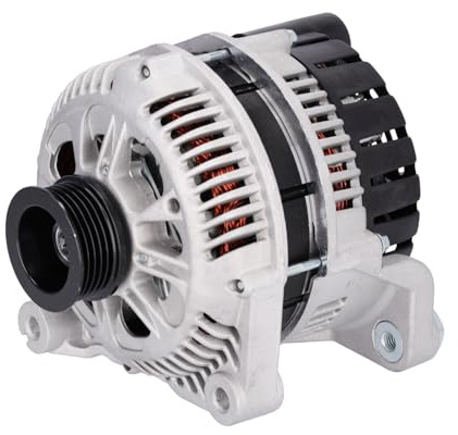 FEBI BILSTEIN Lichtmaschine 150A Generator LiMa 12V Alternator mit Riemenscheibe für OPEL Omega B Limousine (V94) Omega B Caravan (V94) für BMW 5 Limousine (E39) 5 Touring (E39) X5 (E53) 7 (E38)