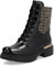 Rieker Damen Schnürstiefeletten 72607, Frauen Stiefeletten,schnürboots,reißverschluss,Stiefel,Bootee,Booties,schwarz Kombi (00),43 EU / 9 UK