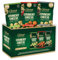 Caisnua - Pépites de fromage soufflé - Variété 12 sachets de 20g - Collations céto - Parfait à l'Apéro - Riche en Protéines