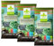 3X Blumenerde 10L - Erde mit Dünger - insgesamt 30L - Set - torffrei - Zimmerpflanzenerde für Zimmerpflanzen, Balkonpflanzen, Gartenpflanzen, Gewächshauspflanzen, Grünpflanzen - Pflanzerde