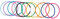 TOYANDONA 30 Stk Silikonarmband haar tapes gummiarmbänder Freundschaftsbänder für kinder Handgelenkbandagen Freundschaftsarmband Kinderarmbänder Armbänder aus Gummi Silikongelee-Armbänder