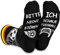Trustnice Geschenke für Männer Fussball Fanartikel Lustige Socken mit Spruch Bitte Nicht Stören Ich Schaue Fußball - Fussball Geschenke Jungen Kinder Damen Herren Geburtstagsgeschenk Fussball Socken