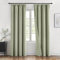 MIULEE Rideaux Opaques 2 Pièces, Rideau d'Occultation, Protection Contre Le Froid, Rideau Thermique, Salon, Chambre, 225x140 cm, Vert Sauge