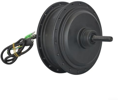 Eawfgtuw E-Bike-Nabenmotor, bürstenloser Hinterradmotor, 48–60 V, 500 W, bürstenloser Hinterradmotor, 15 Typen, Hochgeschwindigkeits-16–29 Zoll, kompatibles E-Bike-Umbauset mit Unterstützung (36 V,