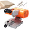 DRYIC segas troncatrice a Mitra, Mini segas troncatrice da banco, segas a Nastro da Tavolo, Mitra Regolabile da 0 a 45° (Orange)