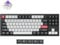 Keychron Q3 HE Wireless Custom Mechanical Tastatur,80% ANSI Layout QMK/VIA Programmierbares Vollaluminium Bluetooth/Wired RGB Hot-Swapable Hall Effect Gateron Magn (Schwarz)