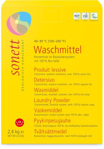 Waschmittel Pulver Konzentrat 40-95°C 18 x 2,40 kg