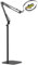 RemixOri 26cm Ring Light with Tripod Stand & Phone Holder, 2-in-1 Overhead Dimmable LED Circle Light with Desk Mount, Selfie Ringlight for Video,Makeup,Live Stream,Photography