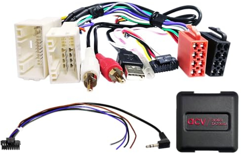ACV Lenkradfernbedienung LFB Adapter Interface für Hyundai/Kia 42xhy019