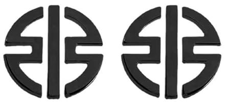 Tankpad Motorrad Tankschutz 3D Motorrad Aufkleber 2 Stücke Verkleidung Decals Emblem Tank Logos Für KAWA&SAKI Für NI&nja H2R Z125 Z250 Z300 Z400 Z650 Z800 Z1000