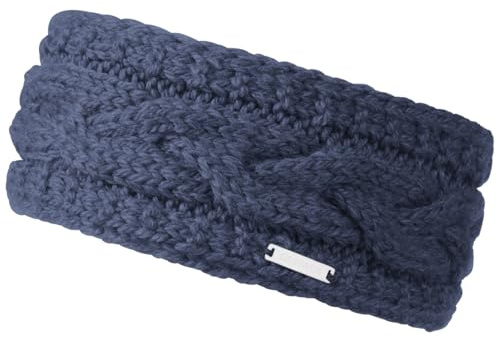 Giesswein Headband Stirnberg - Warmes Merino Stirnband Damen | Winter-Ohrenwärmer für Frauen, breites Kopfband mit Fleece – warm & weich für die kalte Jahreszeit