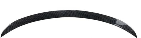 Auto Schwanz Spoiler Flügel Heckspoiler Für Den Kofferraum Heckspoiler Für Mercedes Für Benz GLC Für Coupé C253 Für GLC260 300 2016 Diffusor Spoiler Splitter(Kohlenstofffasermuster)