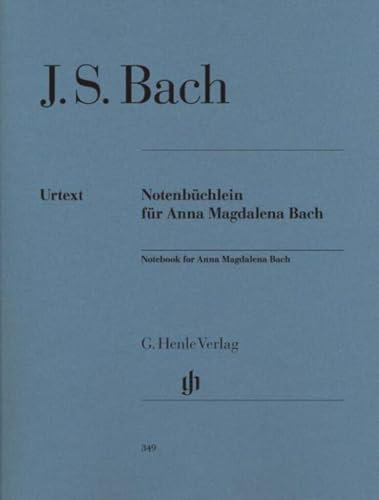 Notebook for Anna Magdalena Bach - piano - (HN 349)
