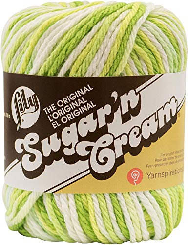 LILY Sugar 'n Cream, Baumwolle, Key Lime Pie, 2 oz, 109
