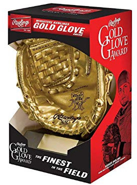 Rawlings Unisex Minirgg-6/0 sports award trophies, gold, 31 EU